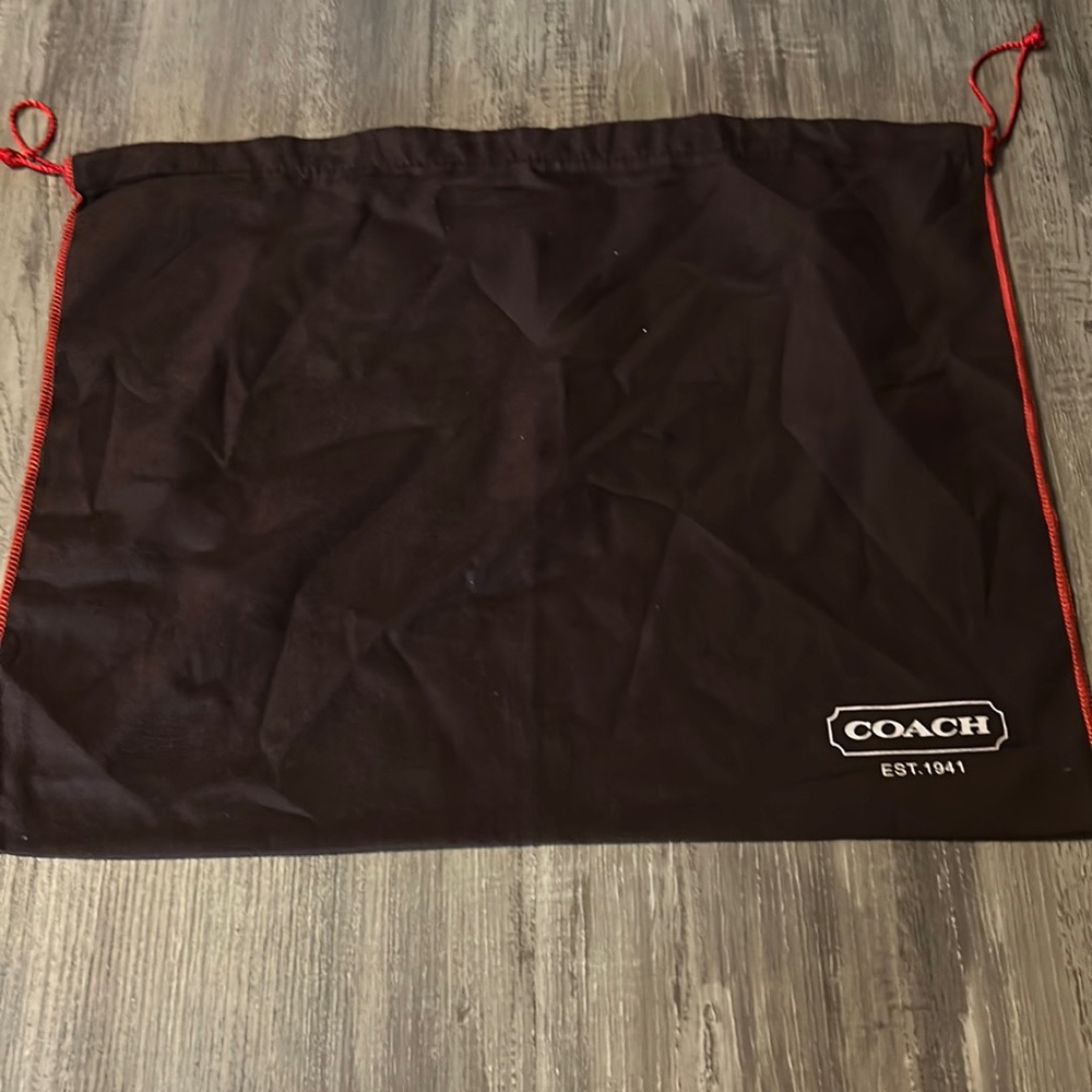 Coach Dust bag in size medium